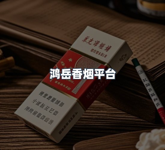关于鸿岳香烟平台